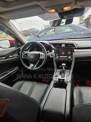 Honda Civic Sport Touring Hatchback 2020 Red