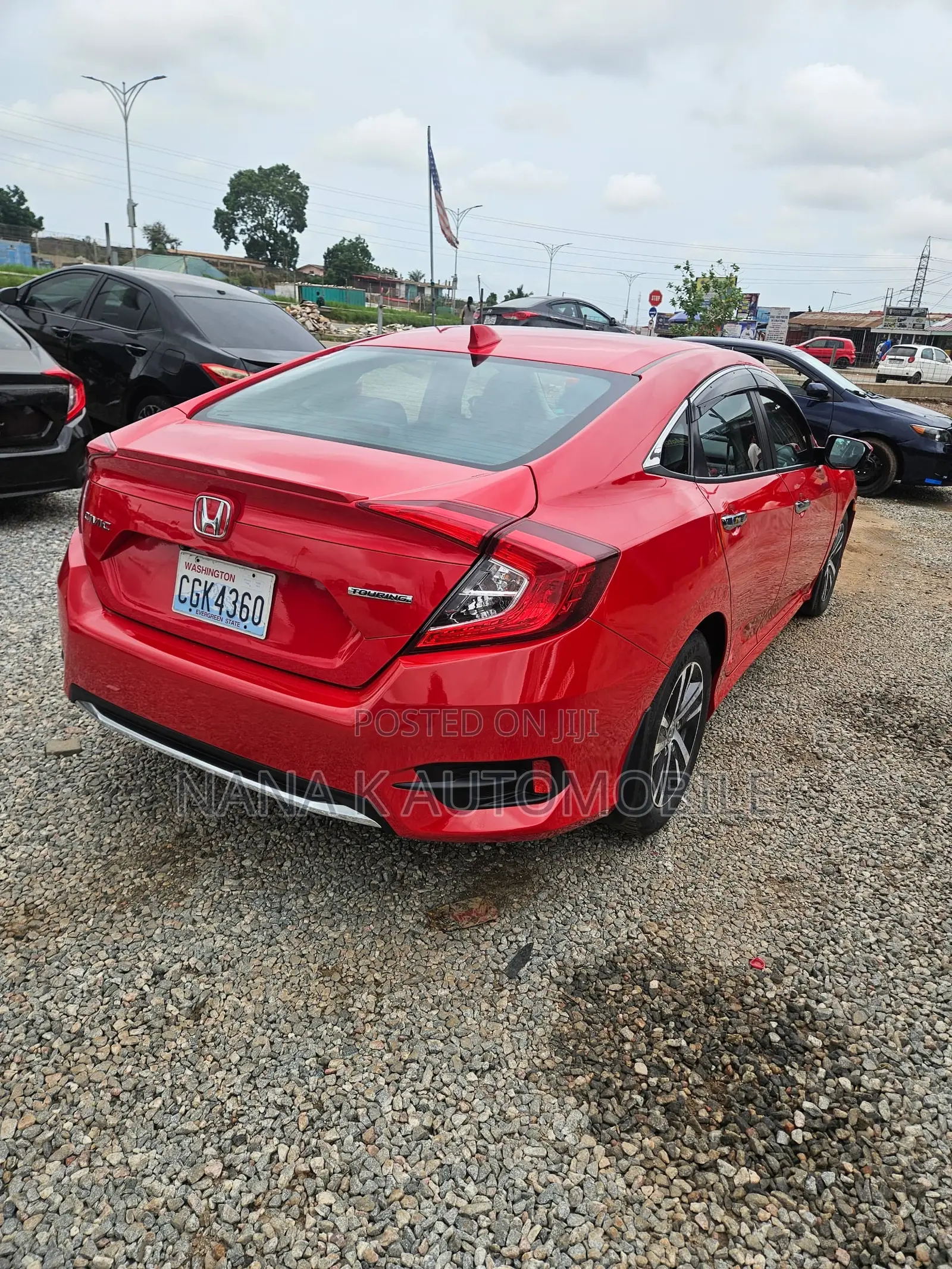 Honda Civic Sport Touring Hatchback 2020 Red