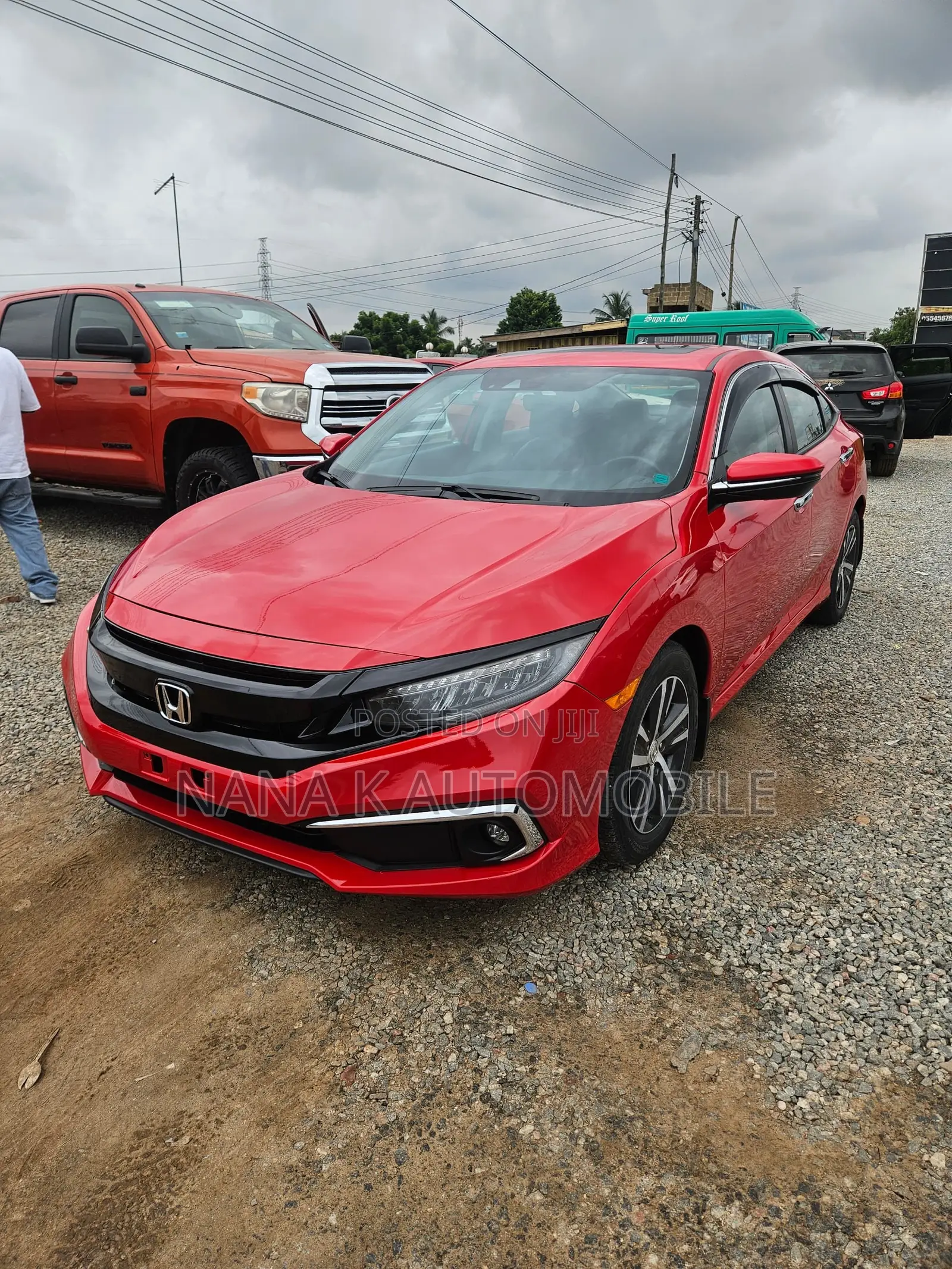 Honda Civic Sport Touring Hatchback 2020 Red
