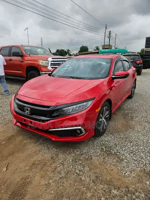 Honda Civic Sport Touring Hatchback 2020 Red