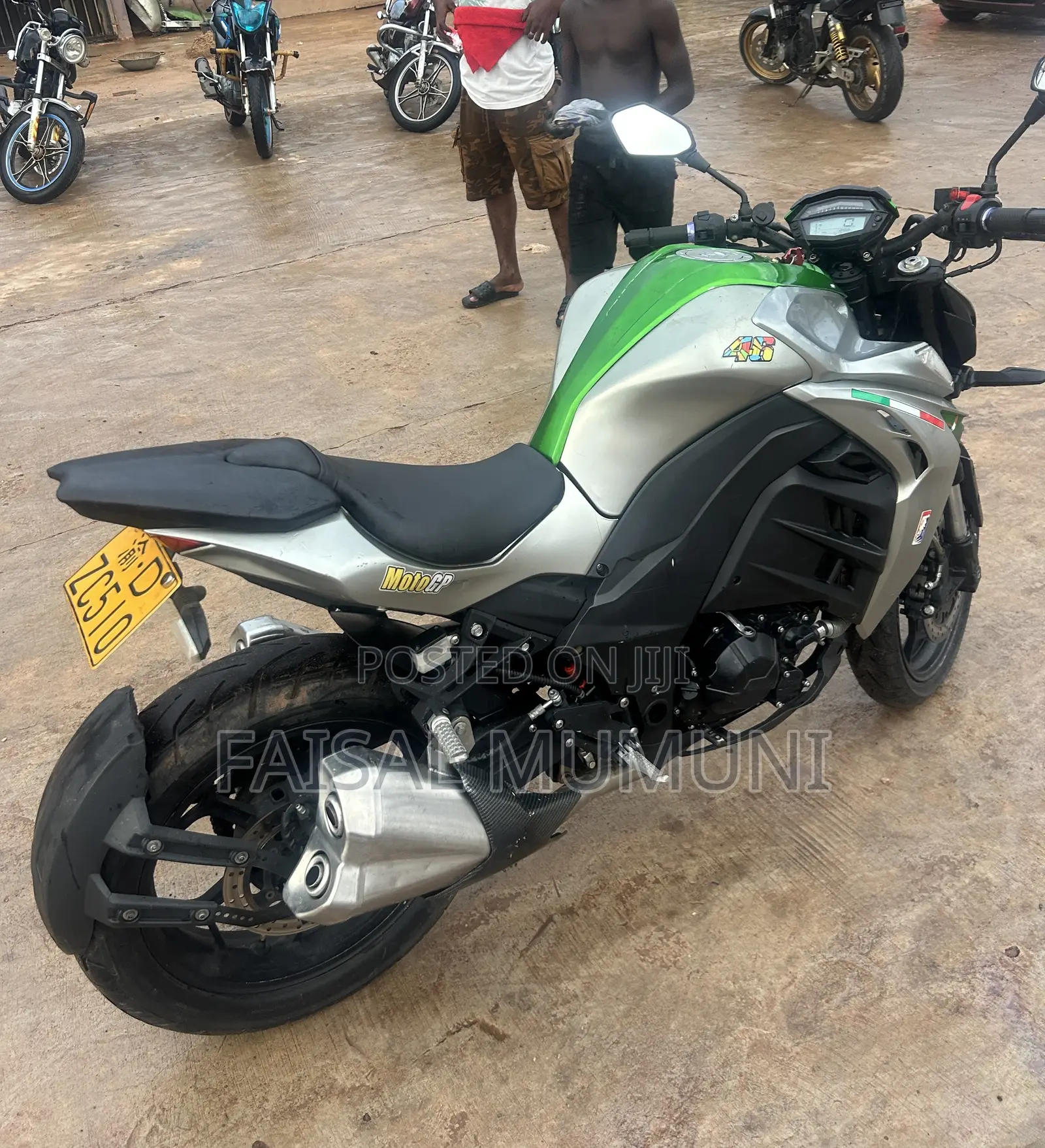 Kawasaki 2020 Green