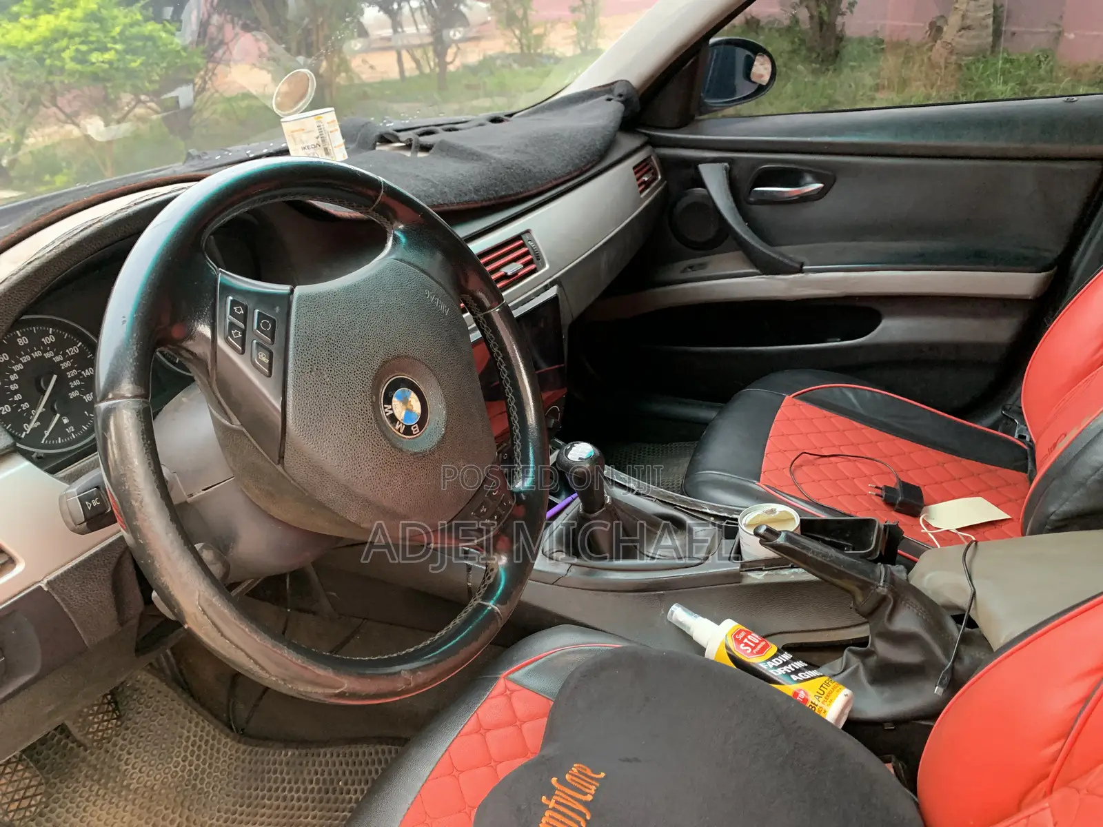 BMW 316i 2008 Black