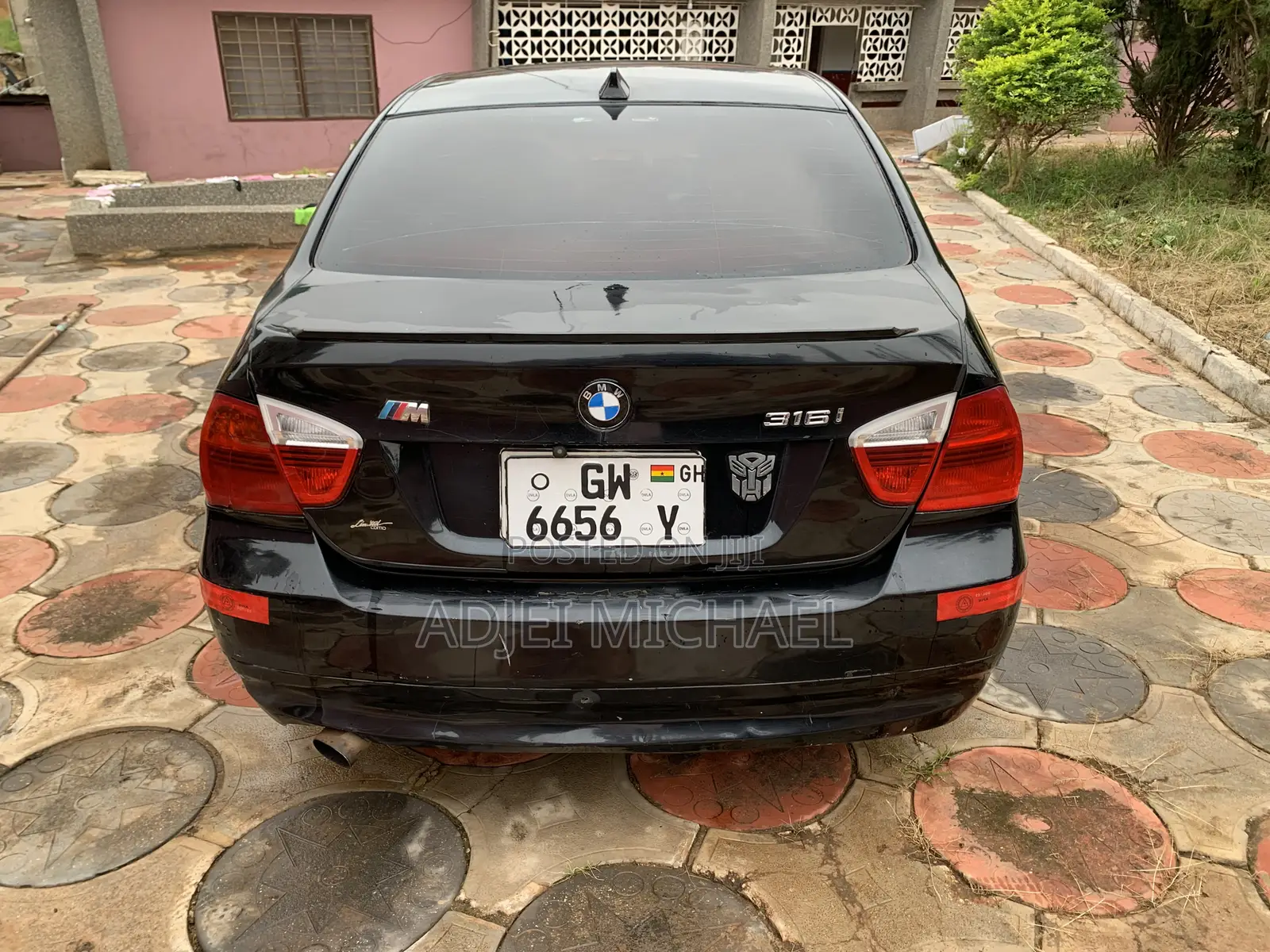 BMW 316i 2008 Black