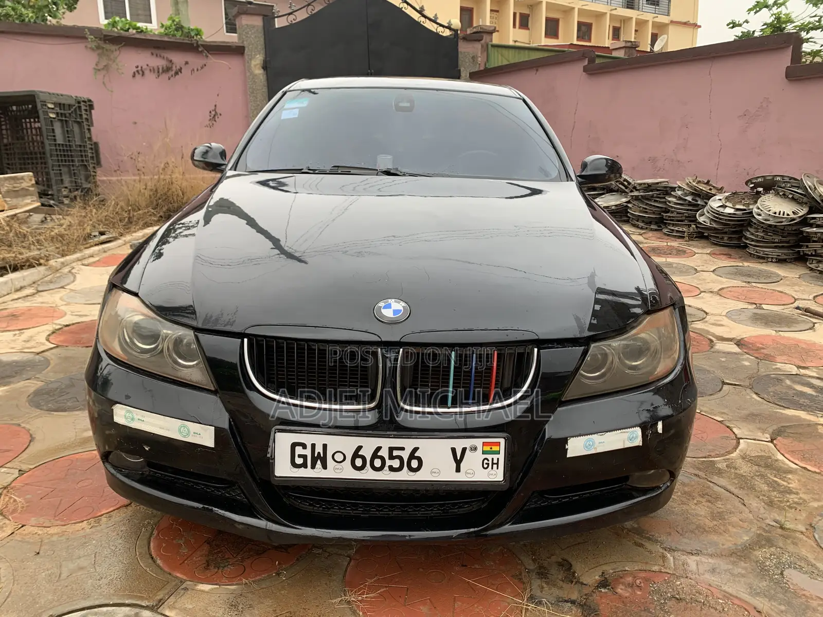 BMW 316i 2008 Black