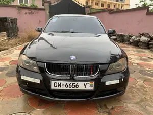 BMW 316i 2008 Black