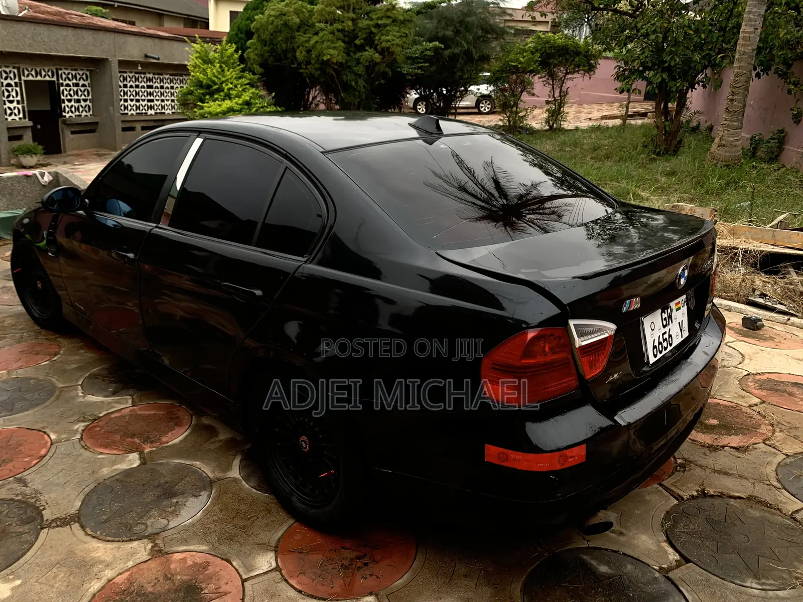 BMW 316i 2008 Black