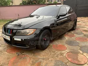 BMW 316i 2008 Black