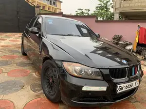 BMW 316i 2008 Black