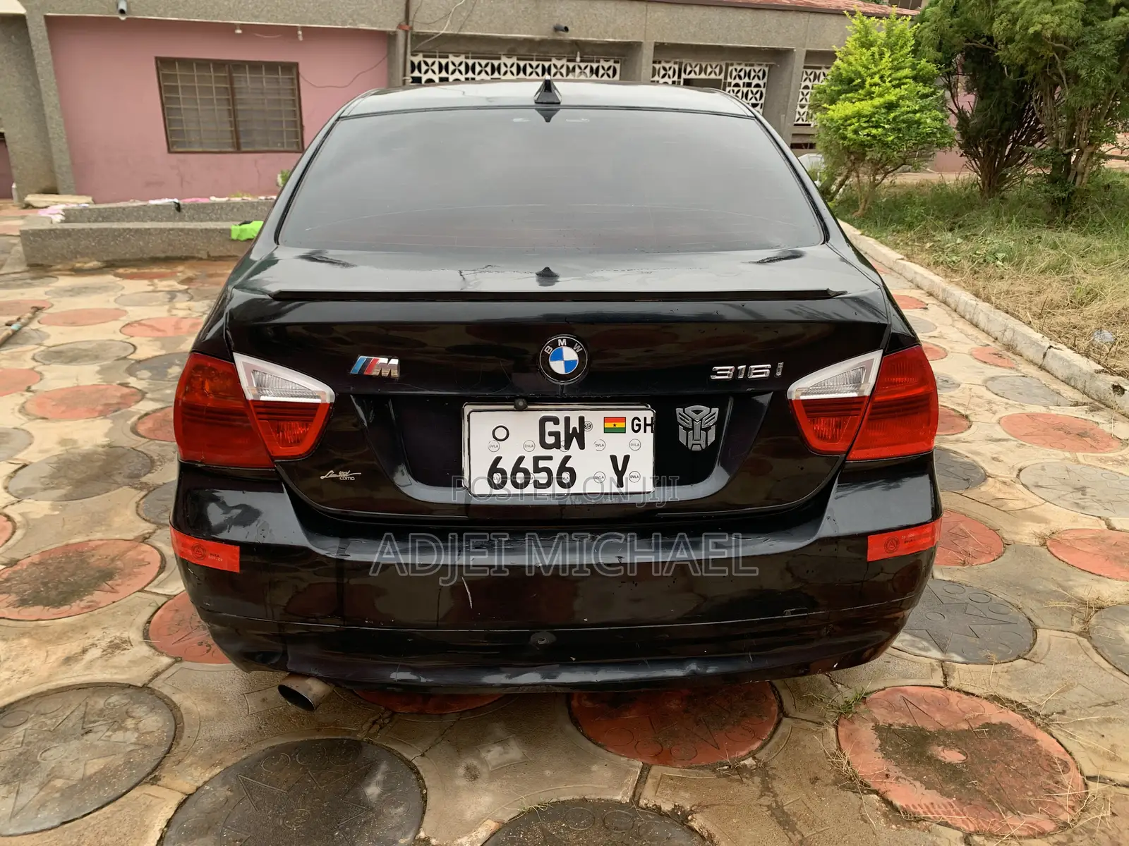 BMW 316i 2008 Black