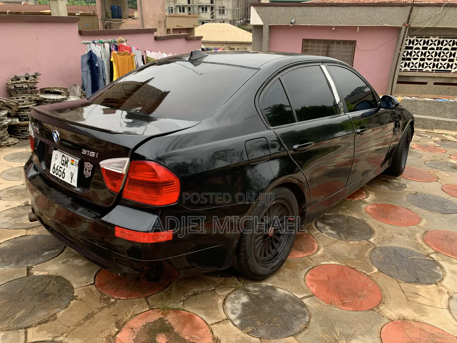BMW 316i 2008 Black