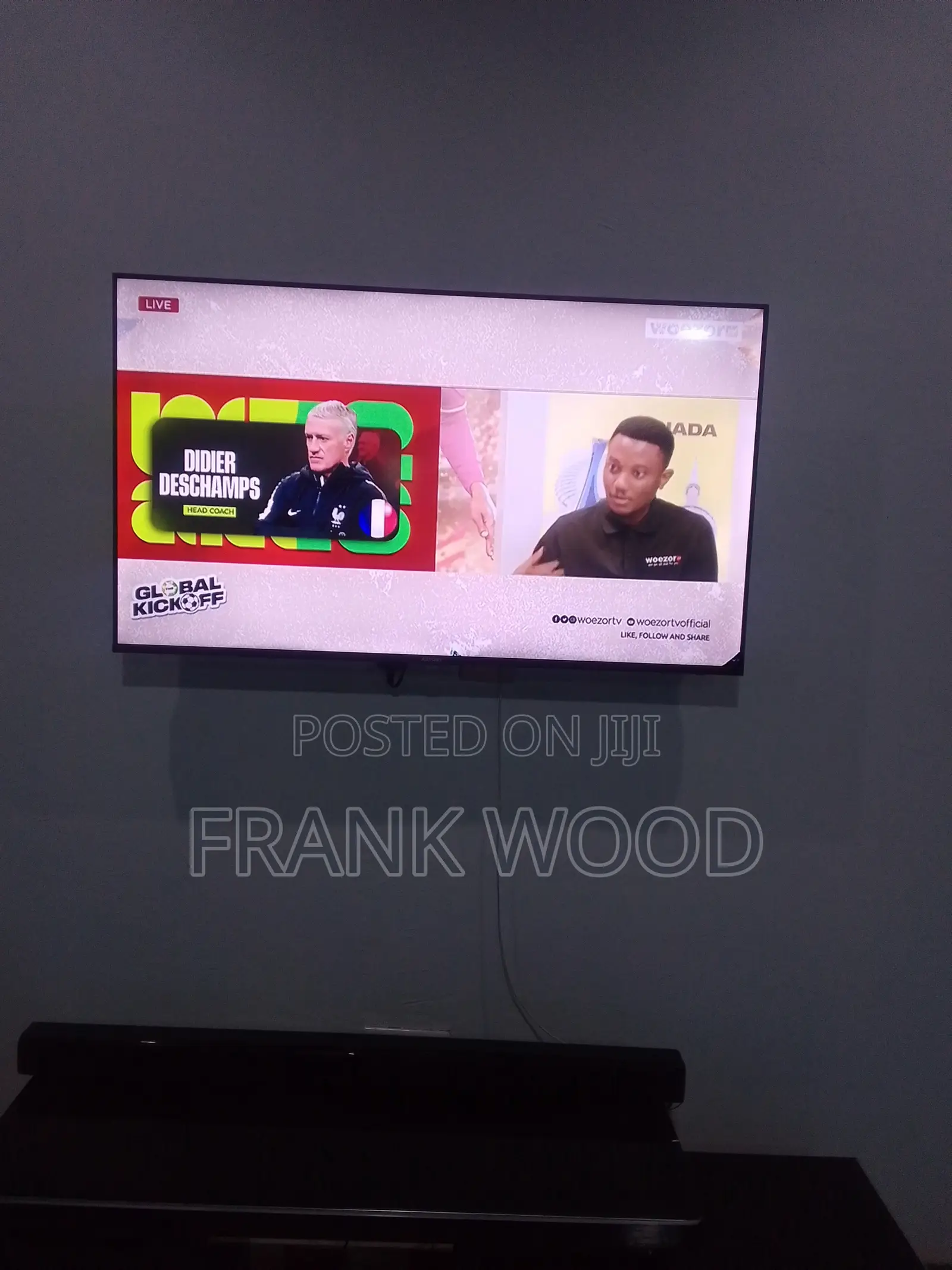 Smart TV Ailyons 43inch Used.