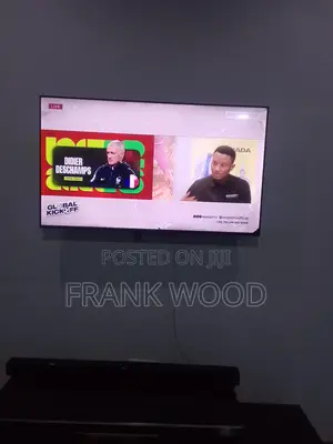 Smart TV Ailyons 43inch Used.