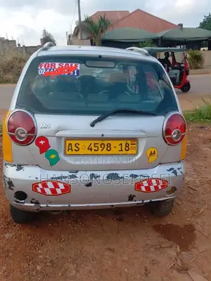 Daewoo Matiz 2010 Silver