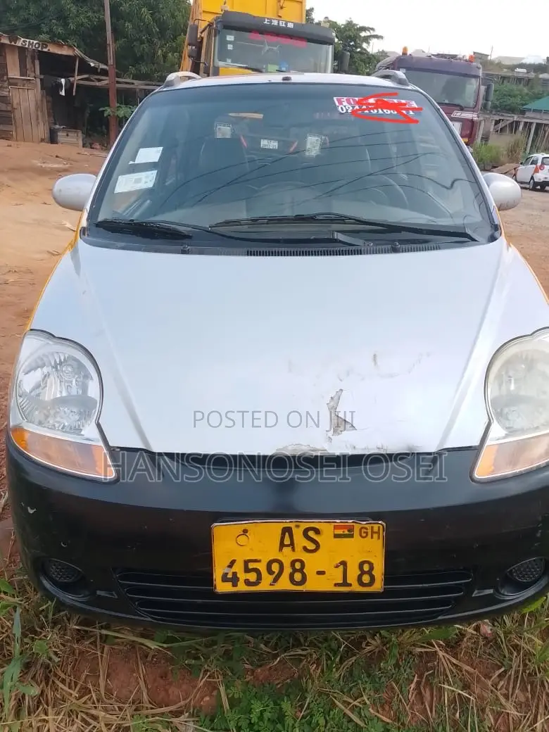 Daewoo Matiz 2010 Silver