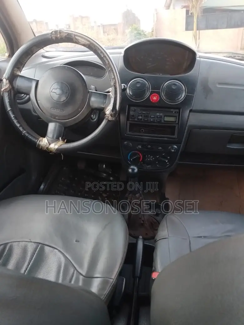 Daewoo Matiz 2010 Silver