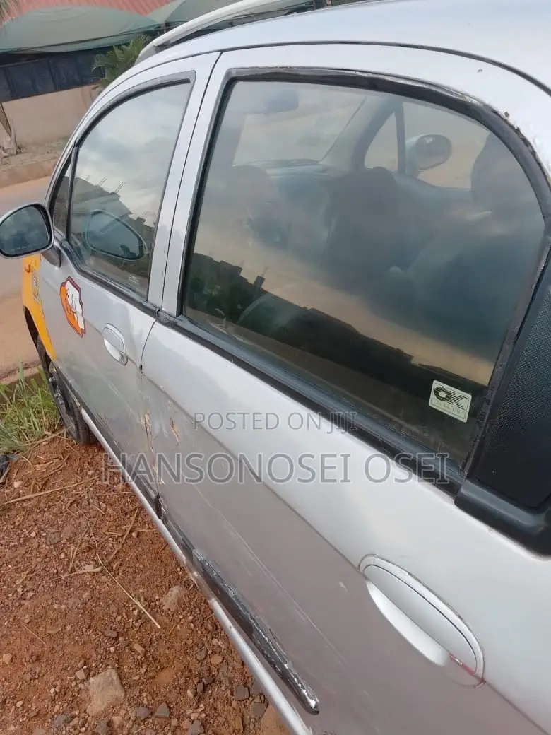 Daewoo Matiz 2010 Silver