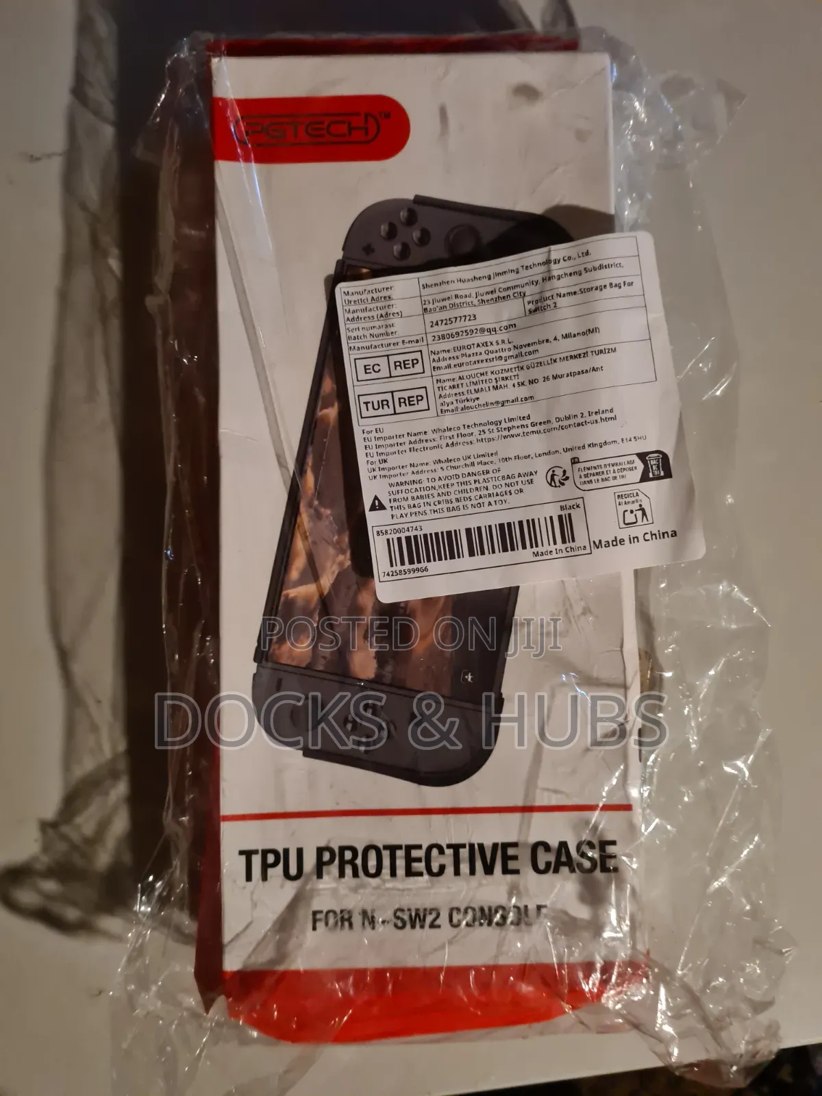 Protective Case for Nintendo Switch 2
