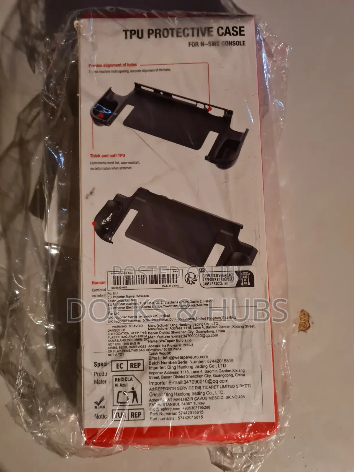 Protective Case for Nintendo Switch 2