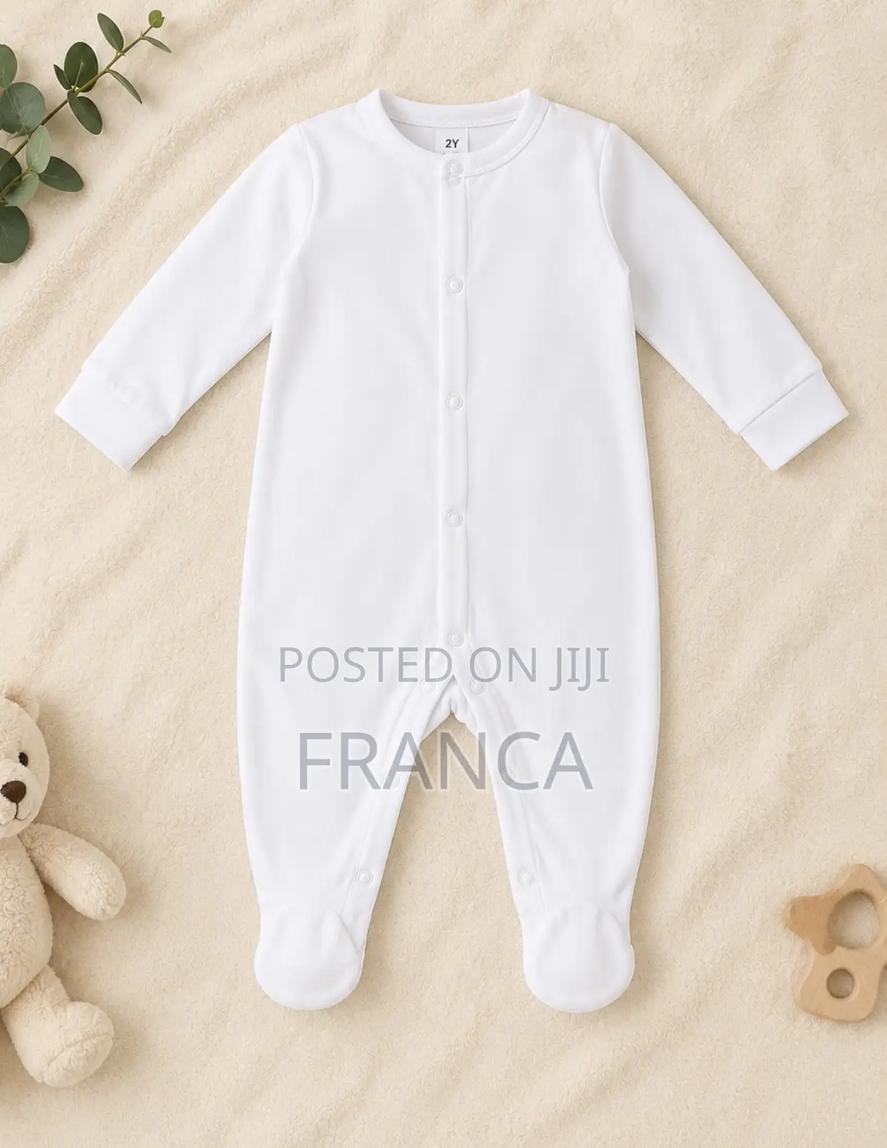 3 Pieces Baby Sleep Suit (18 - 36 Months)