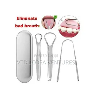3 Piece Tongue Cleaning Tool