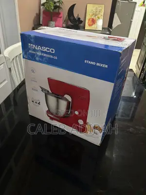 Brand New Nasco 5L 800W Stand Mixer (Sealed in Box)