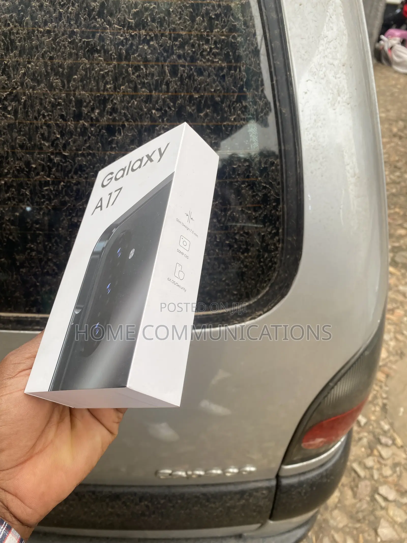 New Samsung Galaxy A17 256 GB Gray