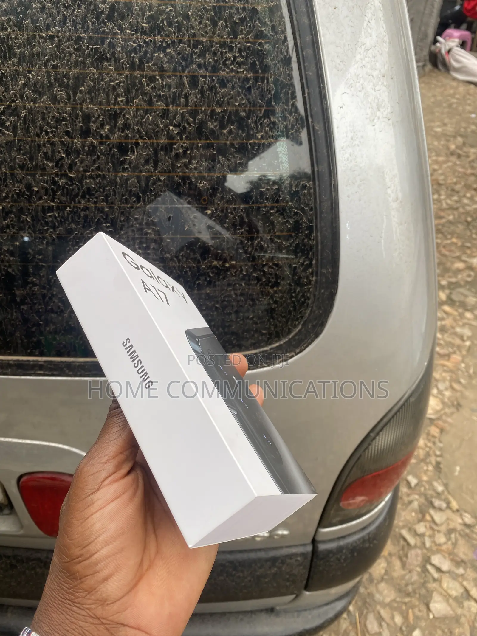 New Samsung Galaxy A17 256 GB Gray