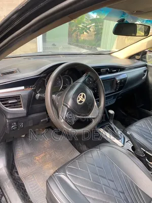 Toyota Corolla 2017 Black