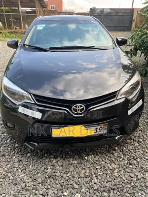 Toyota Corolla 2017 Black
