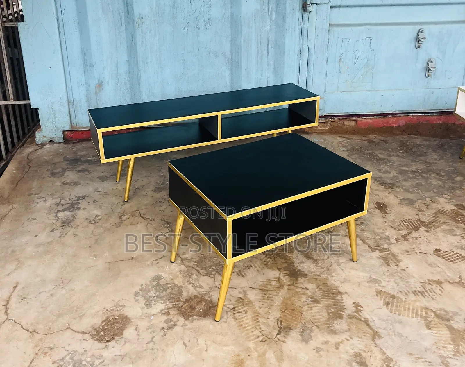 BSC2 TV Stand and Center Table