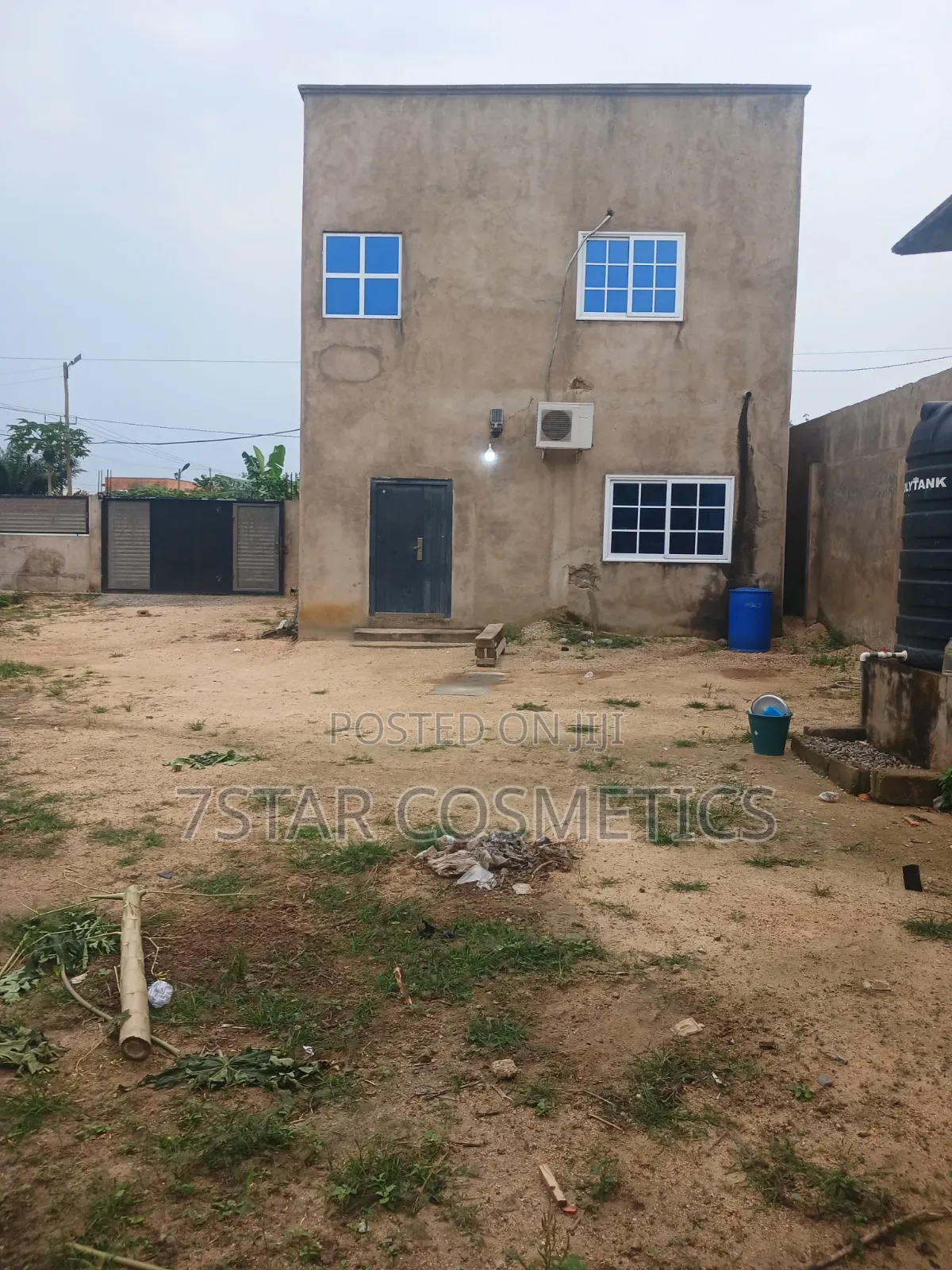 Two Bedroom Duplex for Sale on Full Plot of Land
