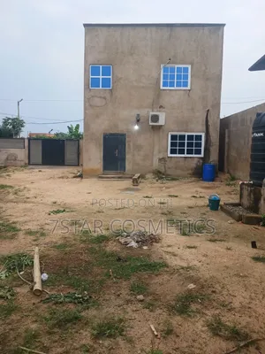 Two Bedroom Duplex for Sale on Full Plot of Land