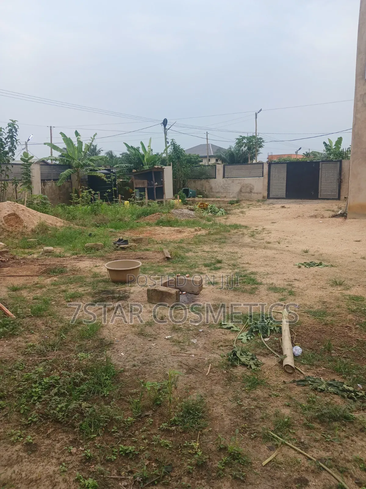 Two Bedroom Duplex for Sale on Full Plot of Land