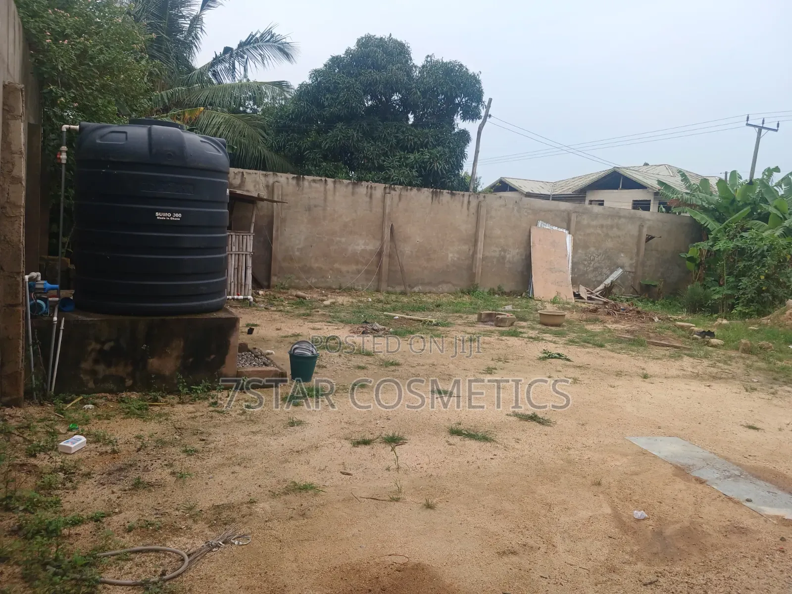 Two Bedroom Duplex for Sale on Full Plot of Land