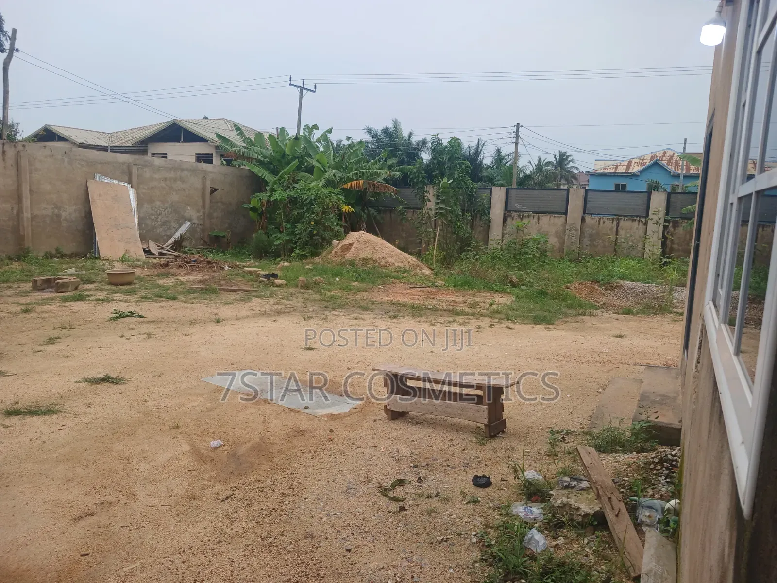 Two Bedroom Duplex for Sale on Full Plot of Land