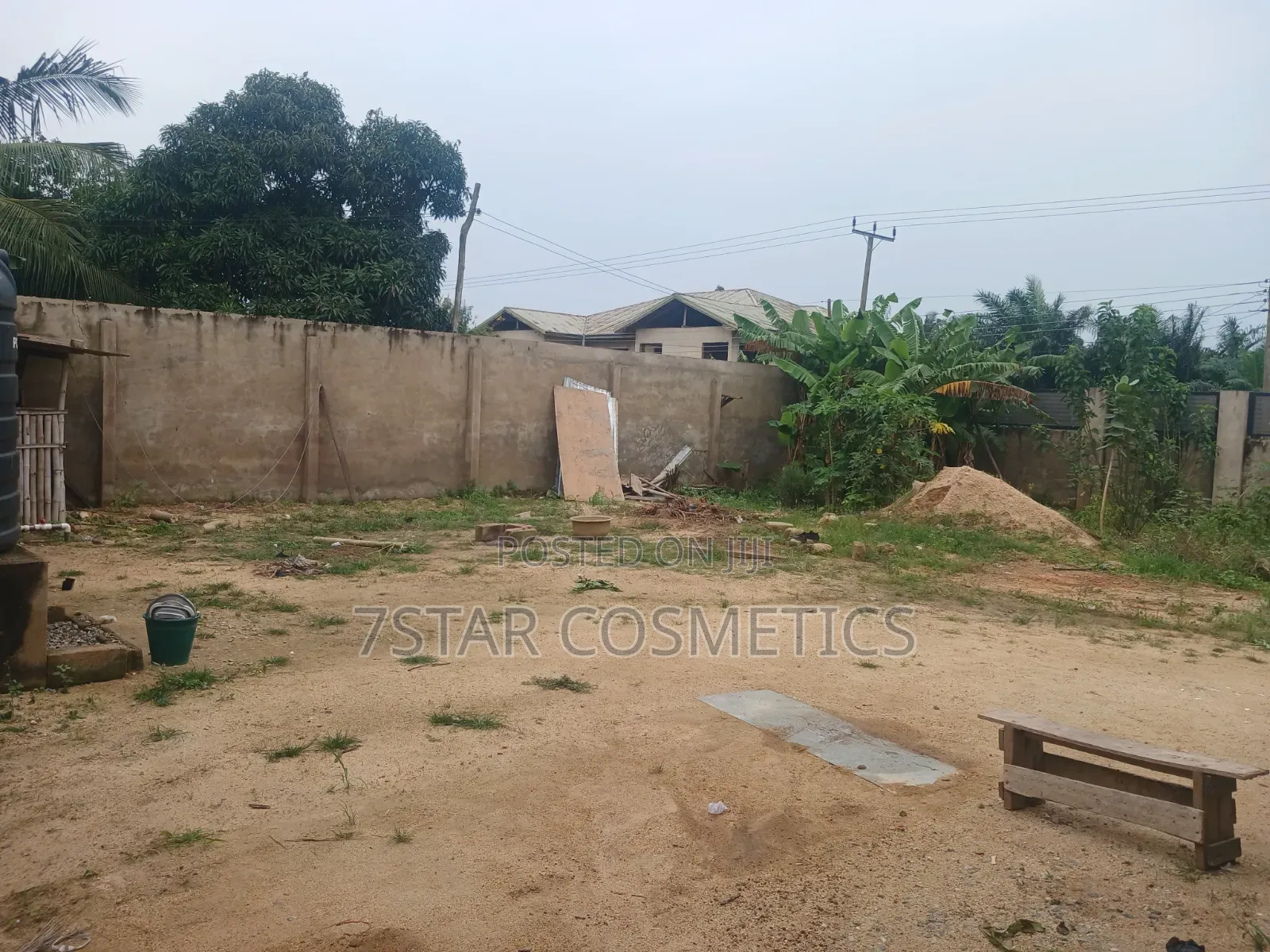 Two Bedroom Duplex for Sale on Full Plot of Land