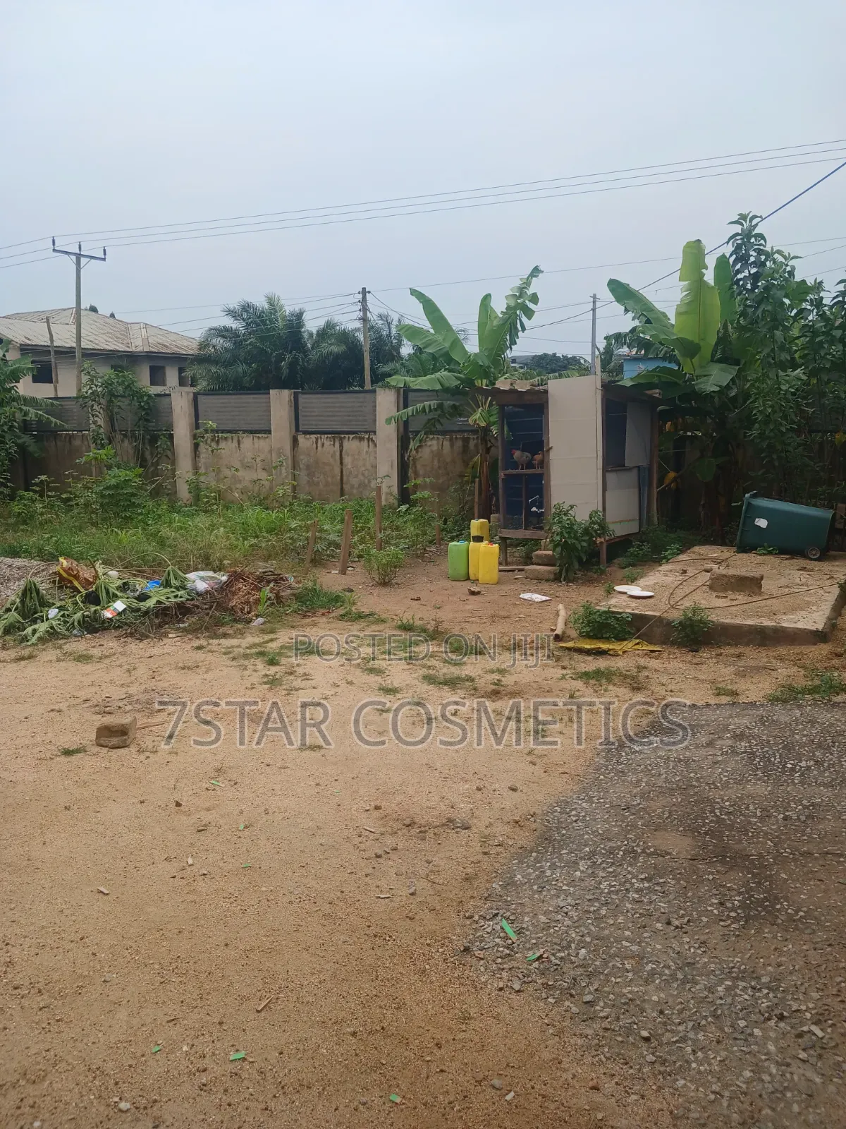 Two Bedroom Duplex for Sale on Full Plot of Land