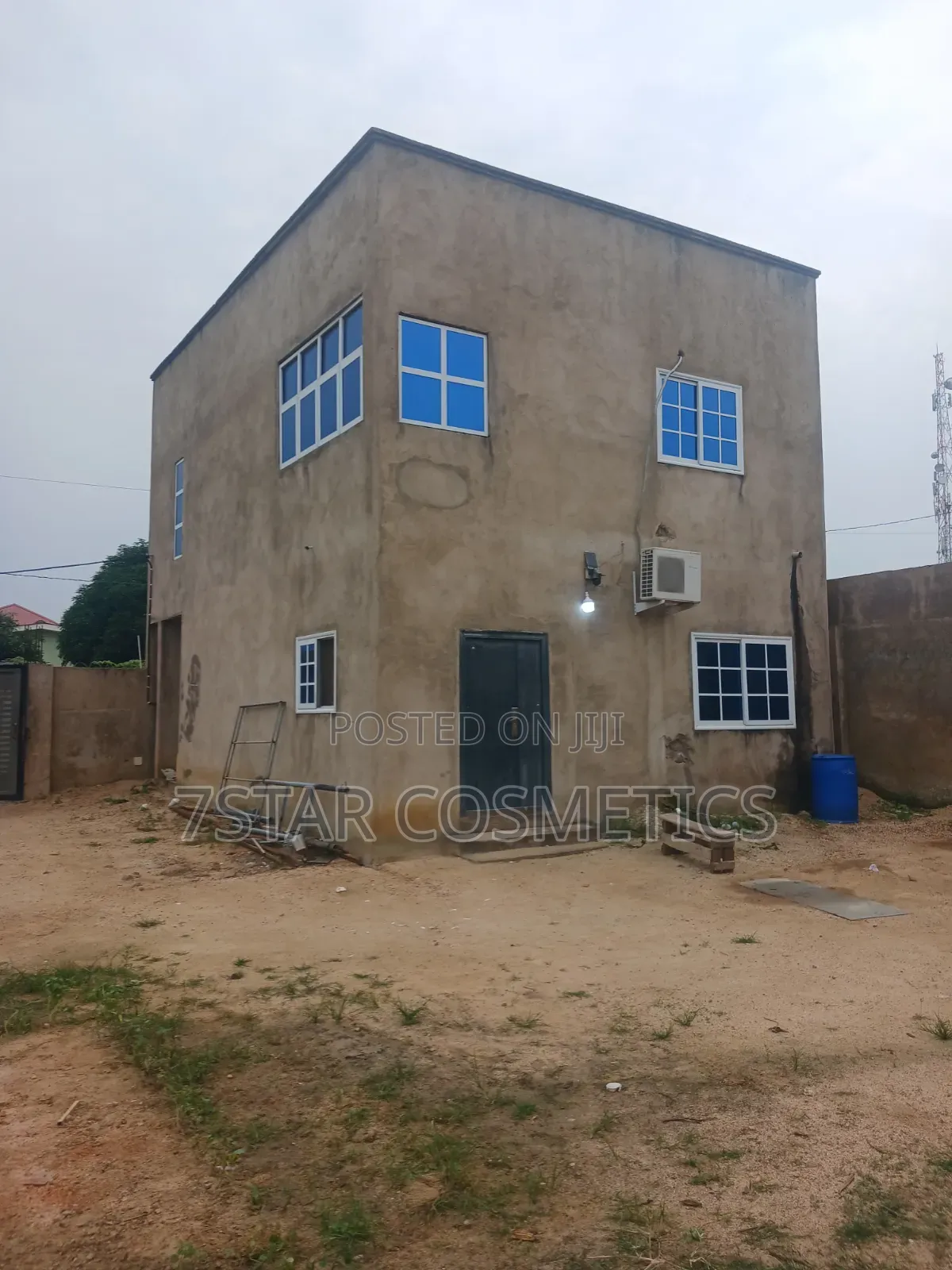 Two Bedroom Duplex for Sale on Full Plot of Land