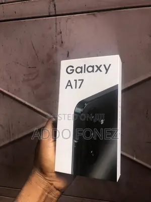 New Samsung Galaxy A17 5G 256 GB Gray