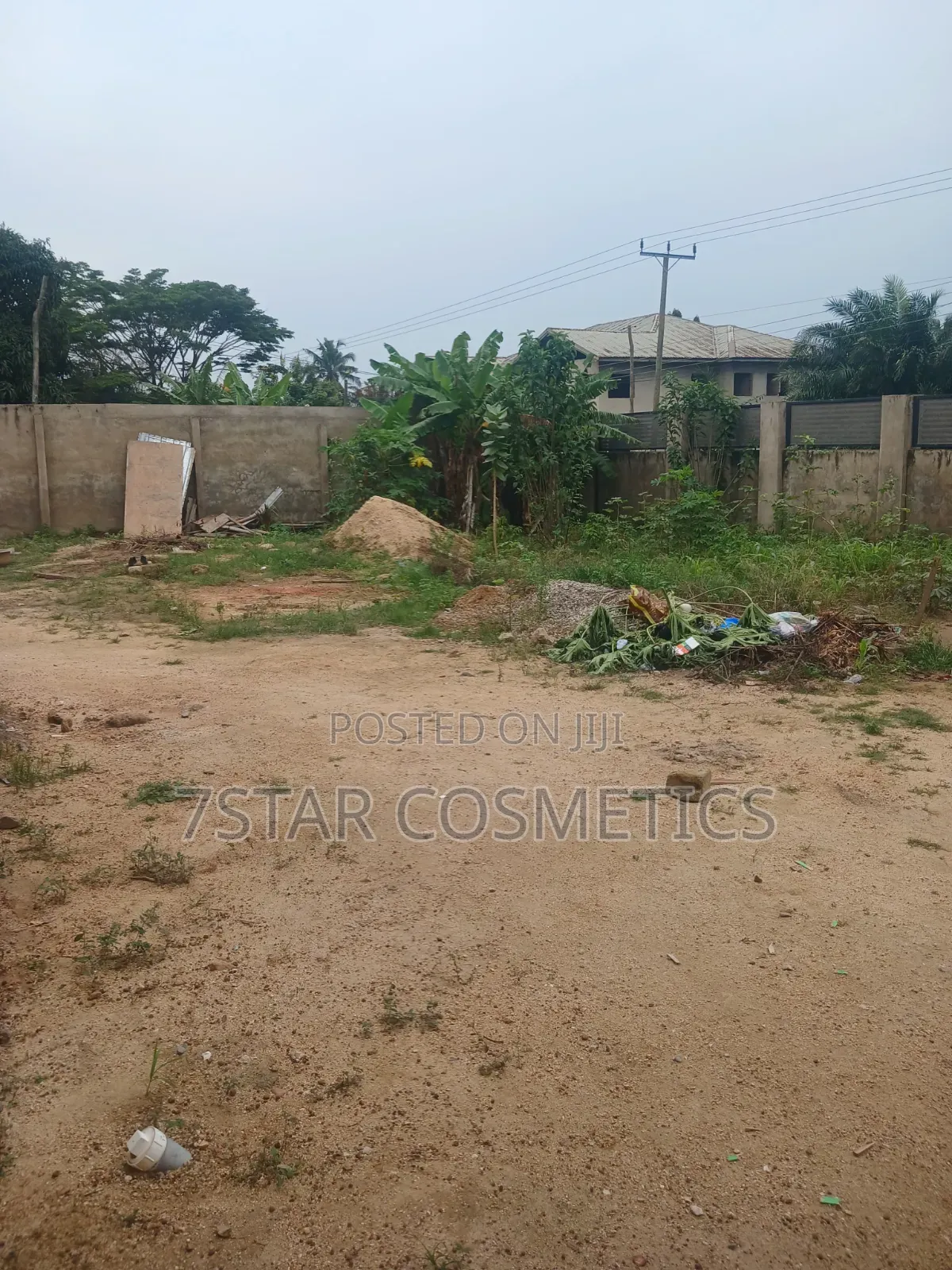Two Bedroom Duplex for Sale on Full Plot of Land