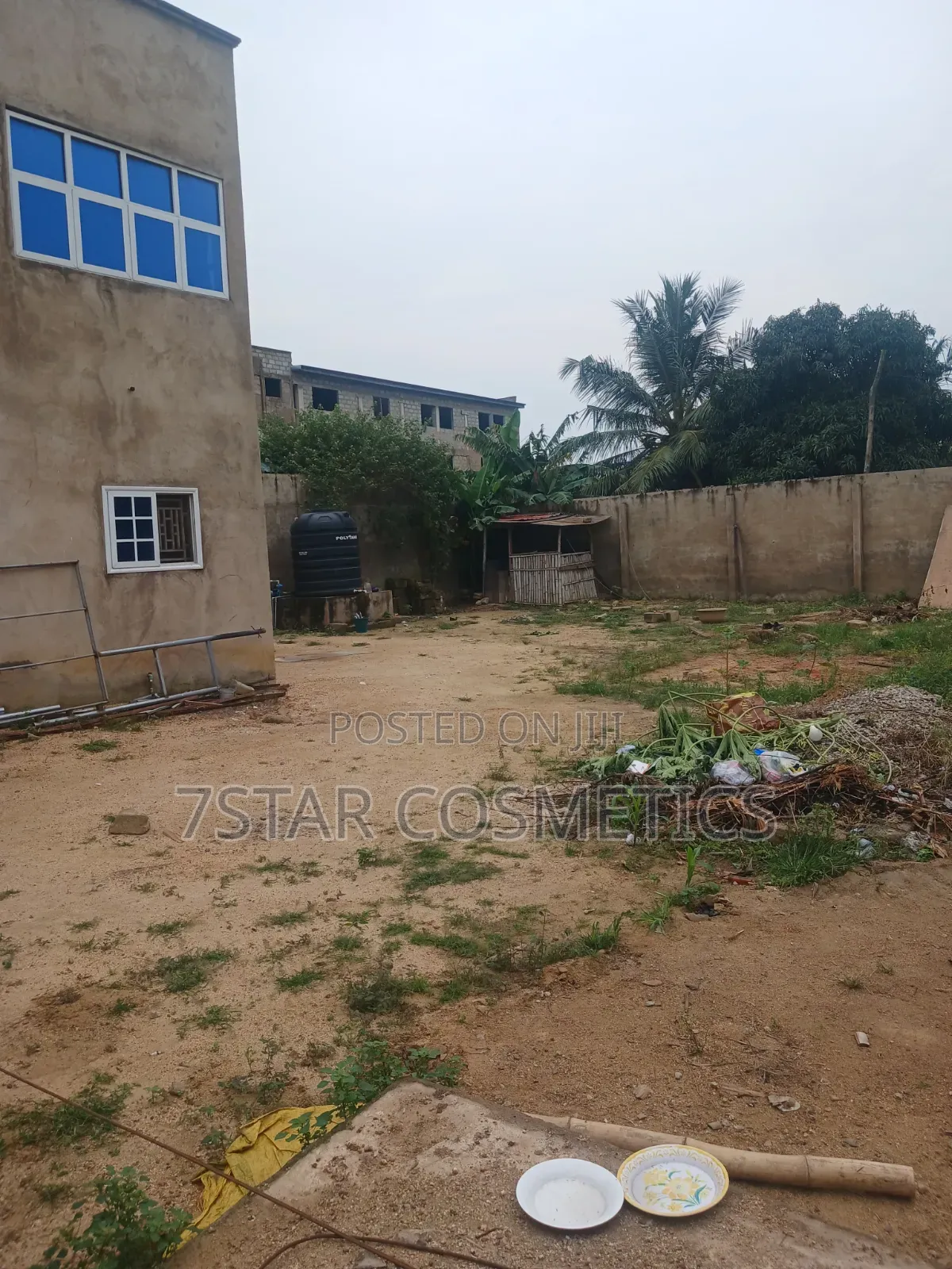 Two Bedroom Duplex for Sale on Full Plot of Land