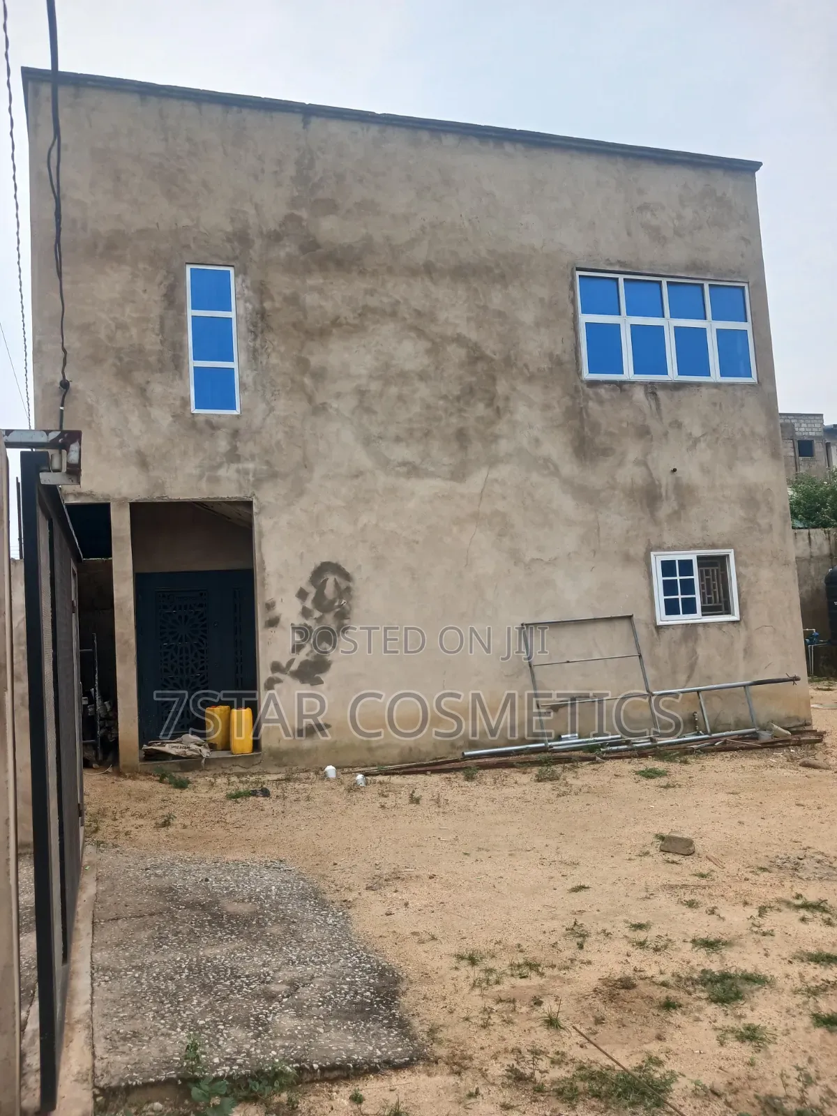 Two Bedroom Duplex for Sale on Full Plot of Land