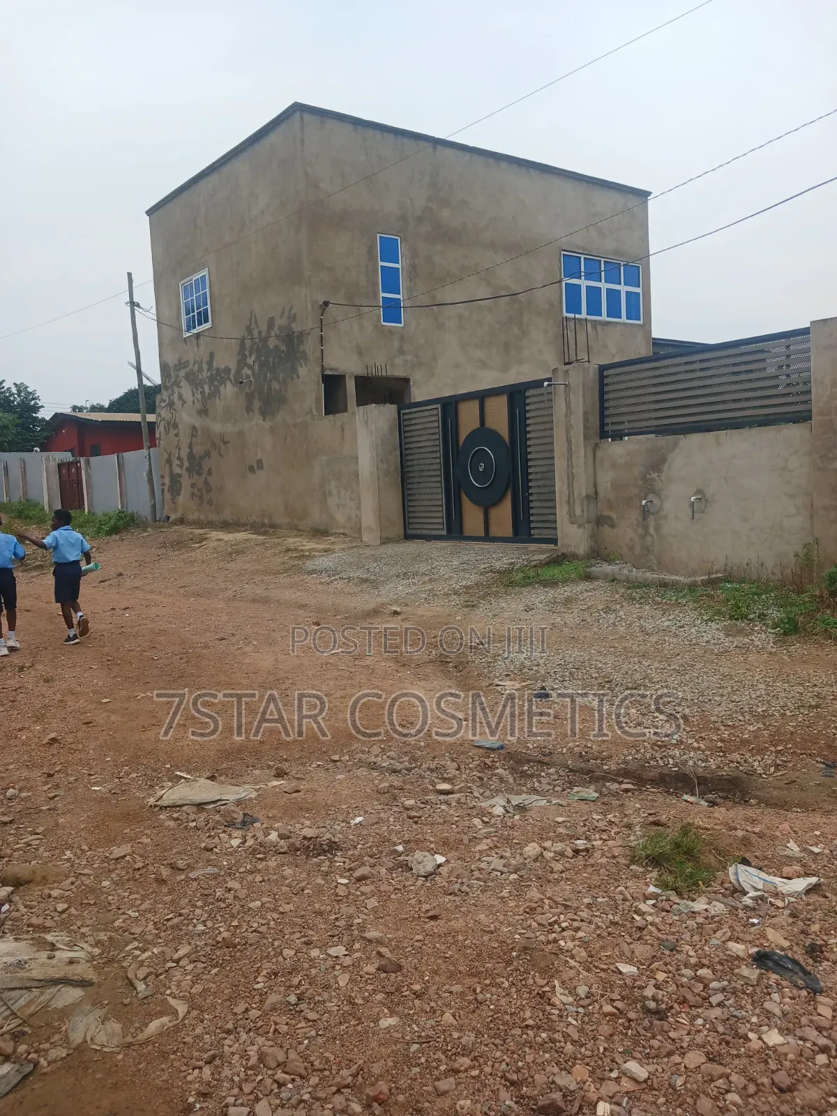 Two Bedroom Duplex for Sale on Full Plot of Land