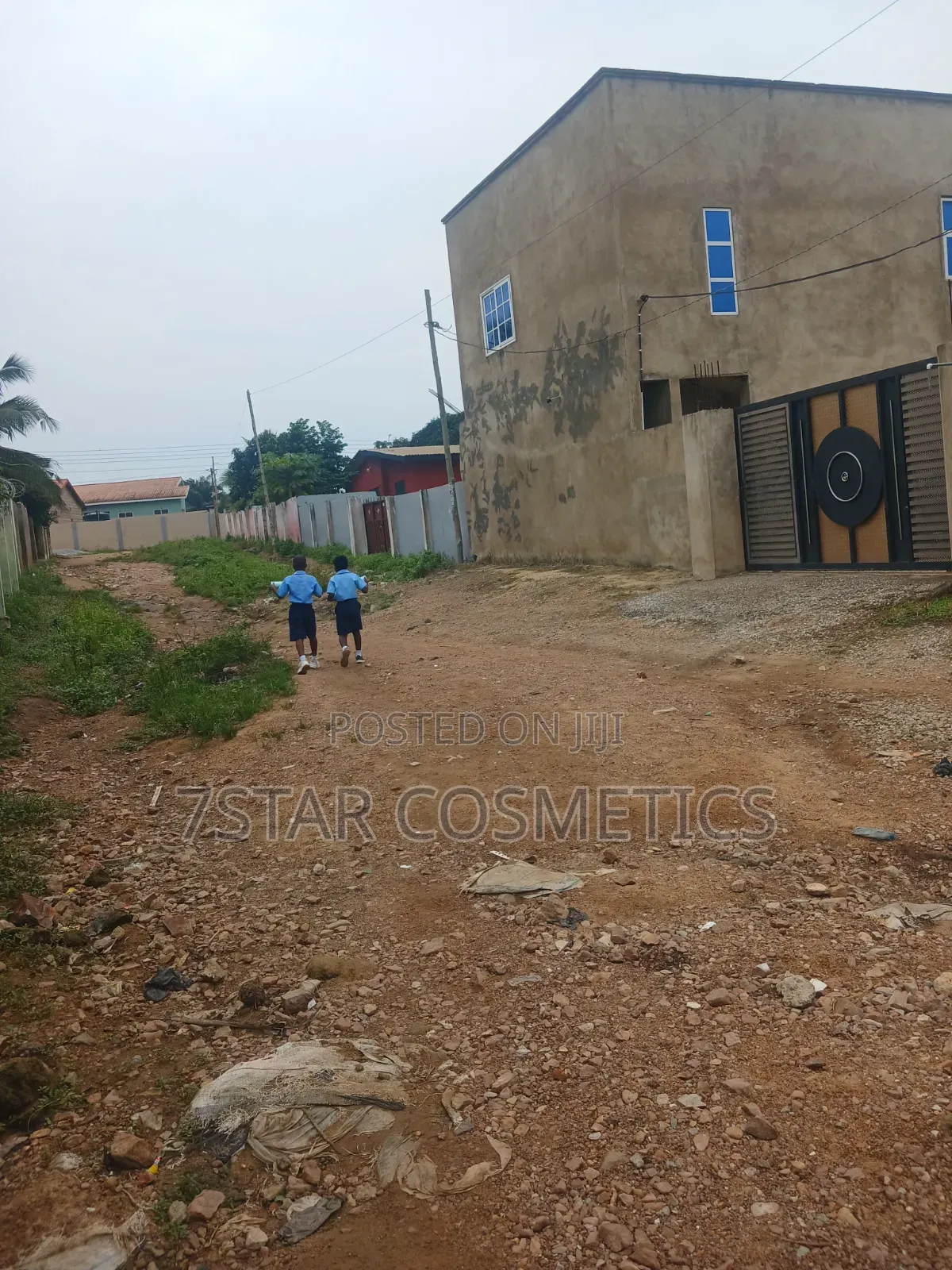 Two Bedroom Duplex for Sale on Full Plot of Land