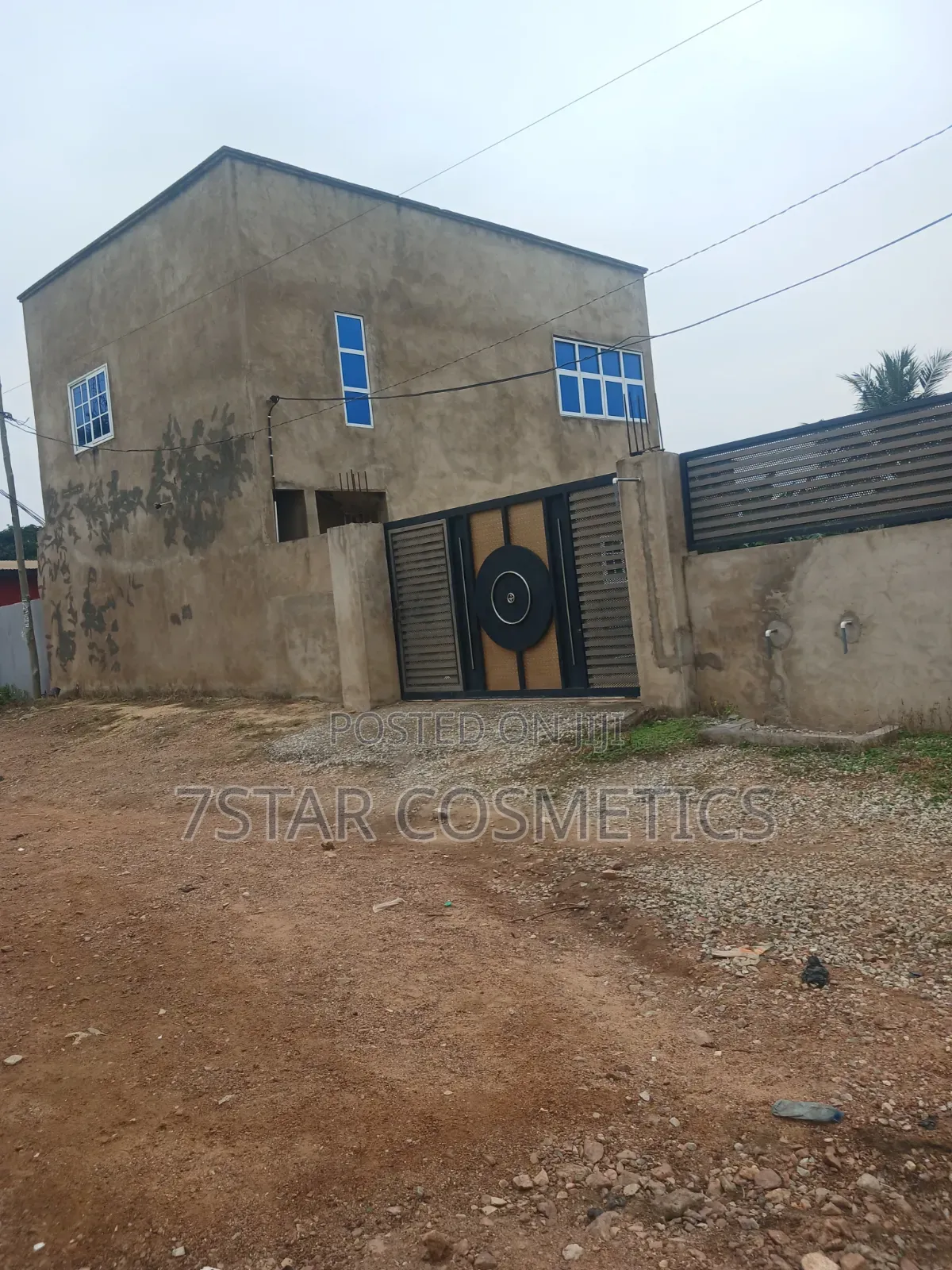 Two Bedroom Duplex for Sale on Full Plot of Land