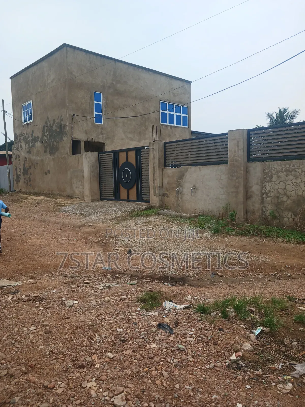 Two Bedroom Duplex for Sale on Full Plot of Land