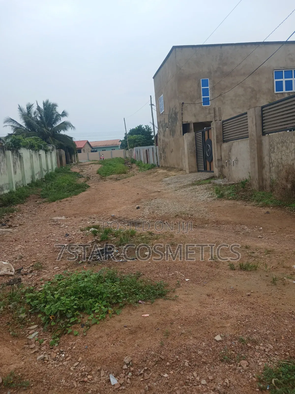 Two Bedroom Duplex for Sale on Full Plot of Land