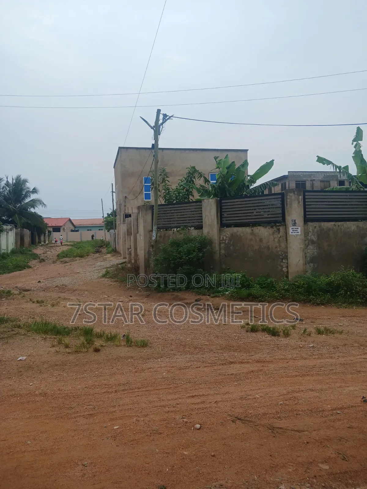 Two Bedroom Duplex for Sale on Full Plot of Land