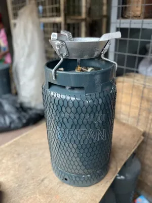 13kg Cylinder With Aluminium Clamp