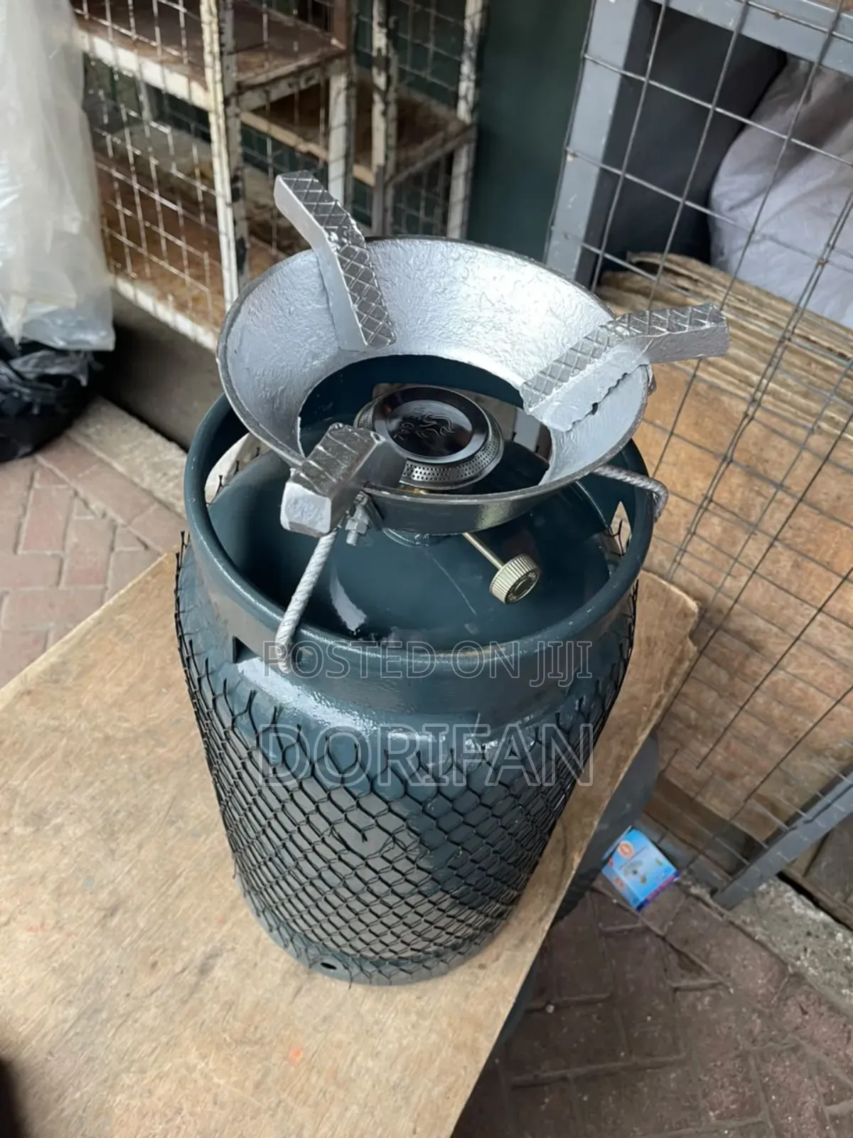 13kg Cylinder With Aluminium Clamp